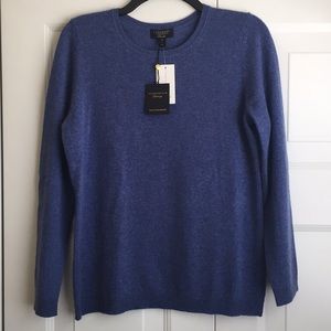 Cashmere Sweater - Periwinkle
